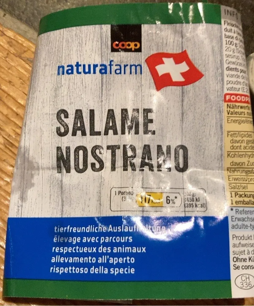 Salami nostrano