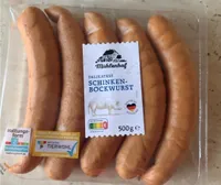 Schinkenbockwurst