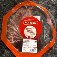 Plat assorti des Grisons