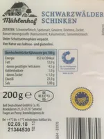 Schwarzwälder Schinken