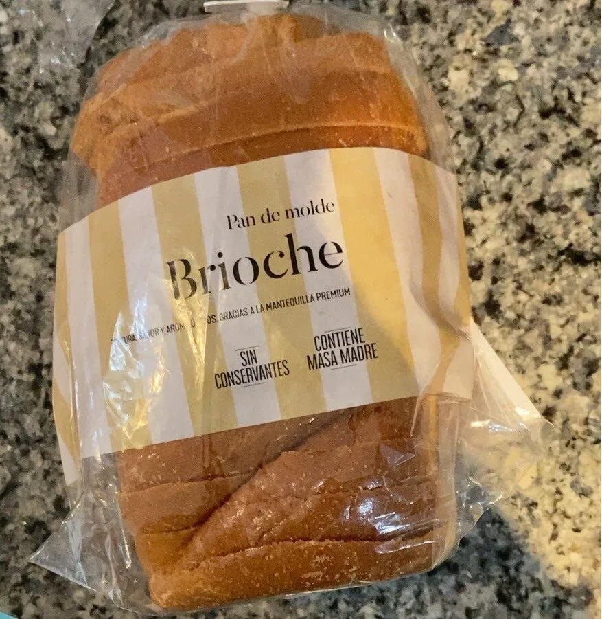 Pan brioche