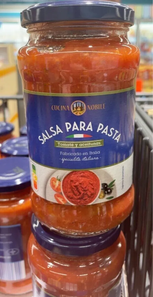 Salsa para pasta