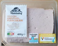 Delikatesse Geflügel Fleischkäse