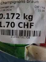 Champignons braun