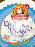 Ricotta fresca siciliana