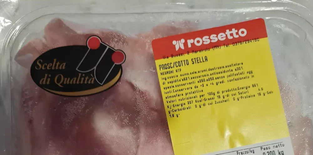 Prosciutto cotto Stella