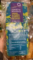 Cornetto Biologico Vegan di farro e mirtilli selvatici