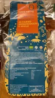 Cornetto Biologico di Farro monococco e miele