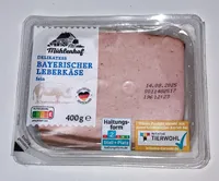 Delikatess bayrischer Leberkäse fein