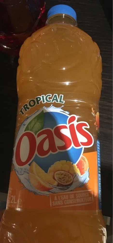 Oasis tropical