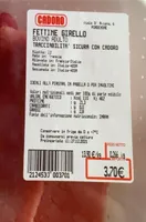 Fettine girello bovino adulto