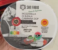 Mozzarella di Bufala Campana
