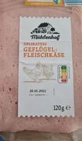 DELIKATESS GEFLÜGEL-FLEISCHKÄSE