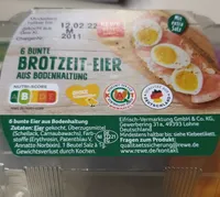 Brotzeit-Eier