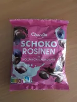 Schoko Rosinen