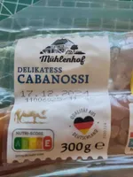 Delikatess Cabanossi