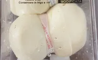 Mozzarella appassita