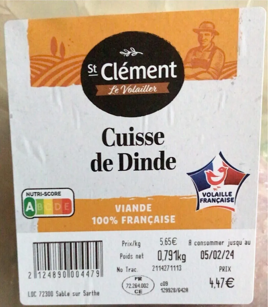 Cuisse de dinde