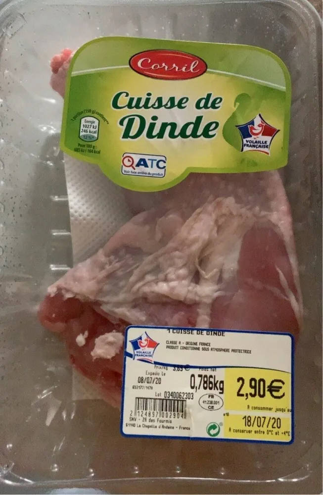 Cuisse de dinde