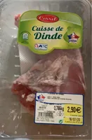 Cuisse de dinde