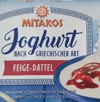 Mitakos Joghurt Feige-Dattel