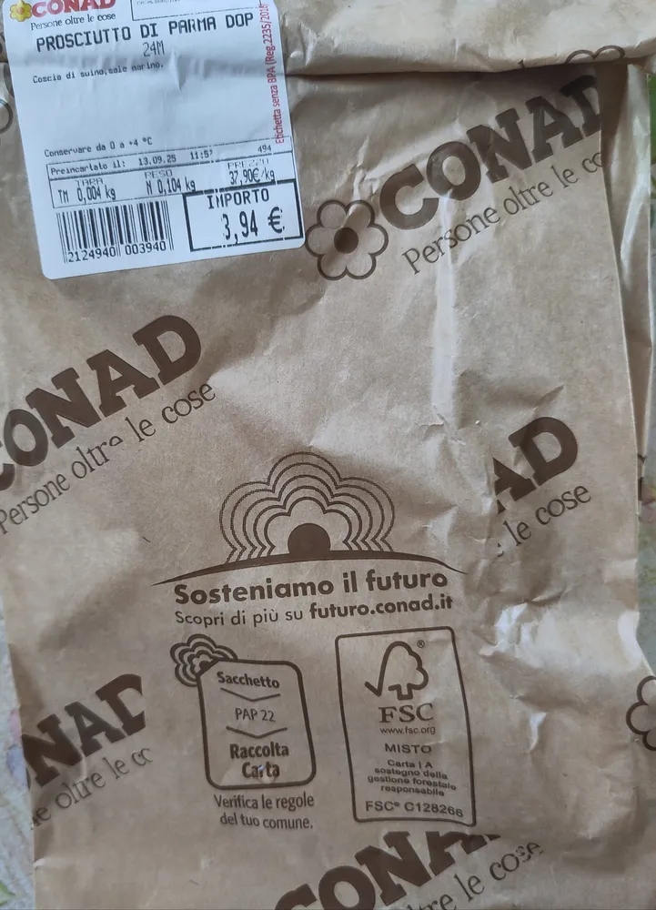 Prosciutto di parma DOP 24 MESI