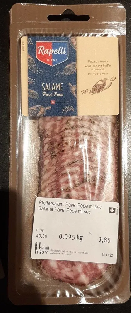 Salade pavé pepe