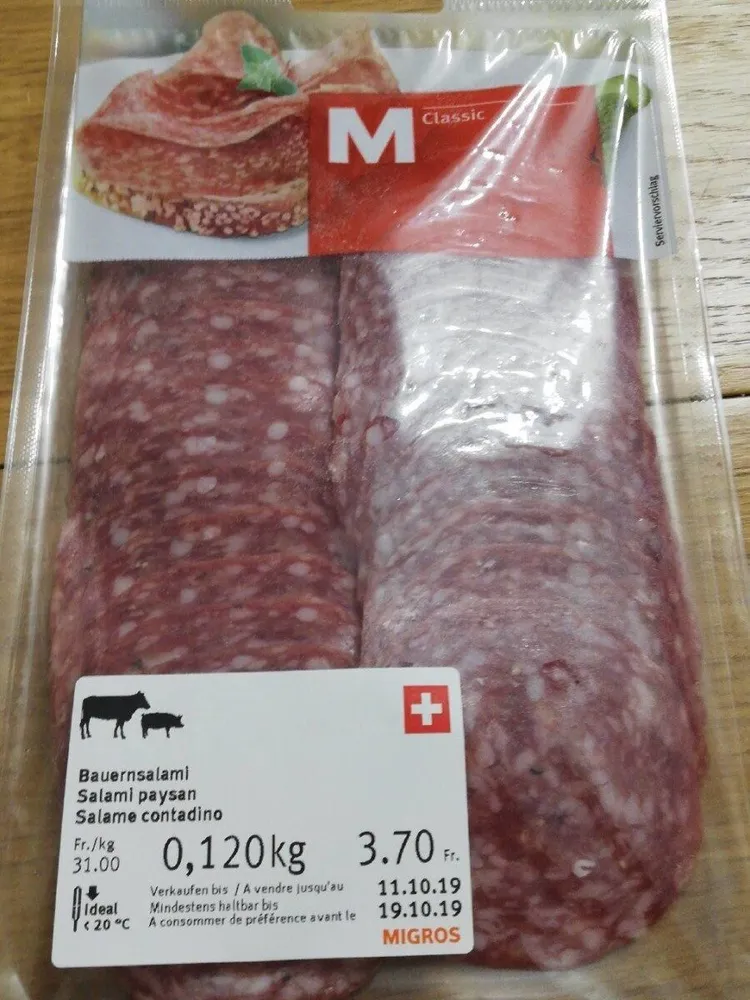 Salami paysan