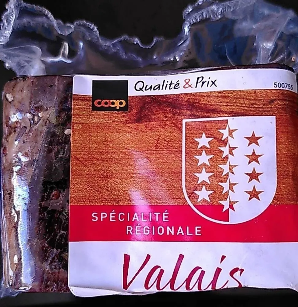 Viande séchée du Valais IGP