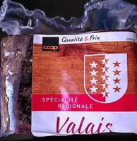 Viande séchée du Valais IGP