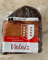 Viande séchée du Valais