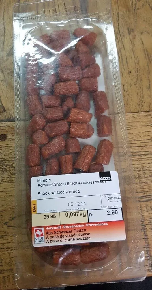 Minipic snack
