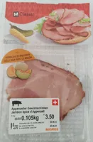 Jambon épicé d'Appenzell