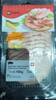 Jambon épicé d’Appenzell