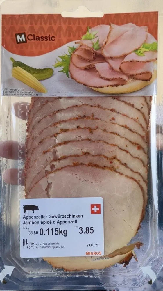 Gewurzschinken