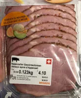 Jambon épicé d’Appenzel