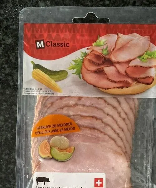 Appenzeller Gewürzschinken