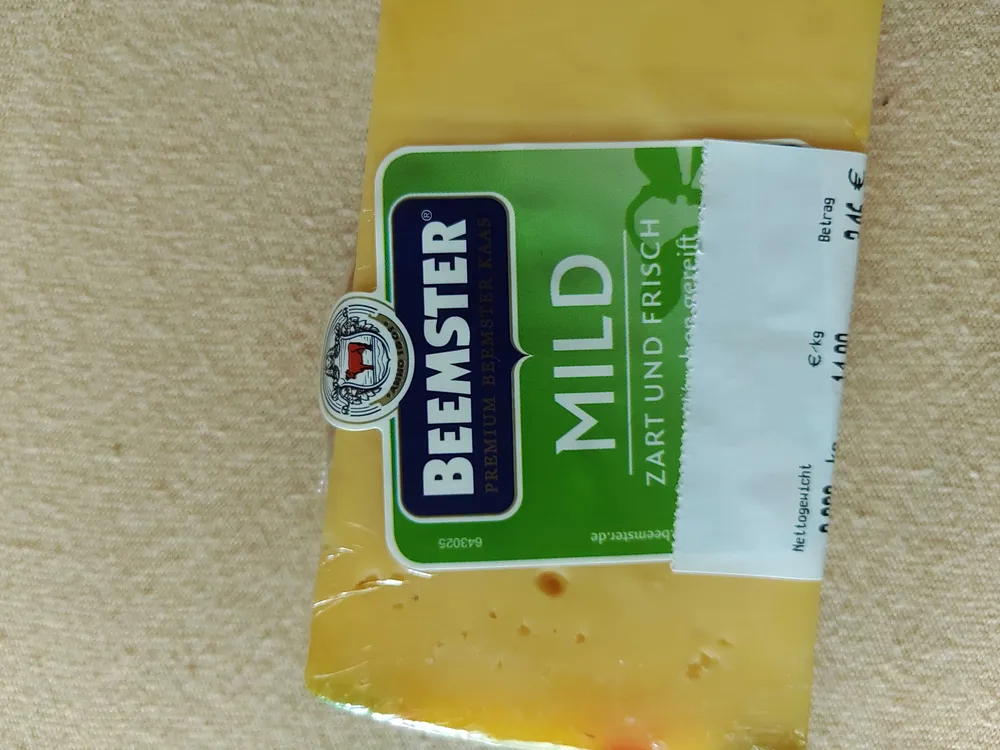 Beemster mild