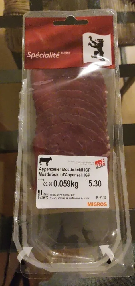 Appenzeller Mostbröckli
