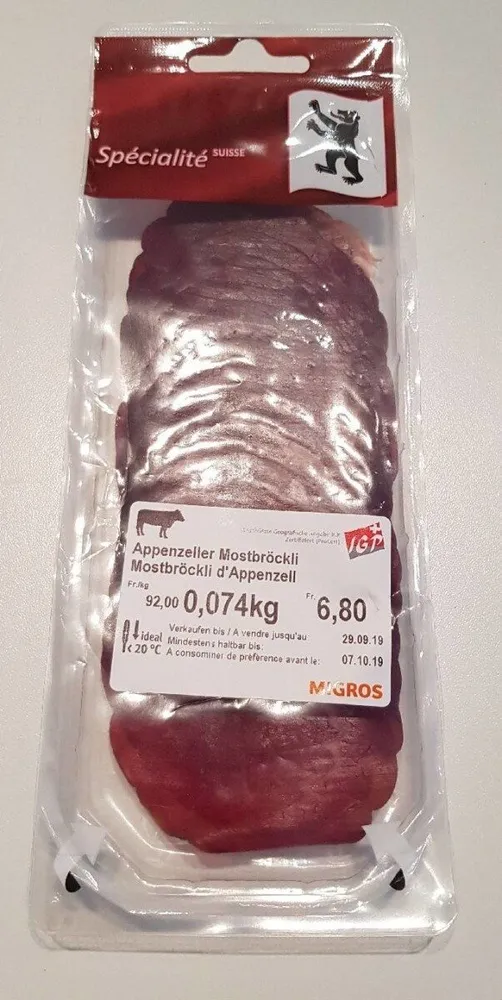 Mostbröckli d'Appenzell