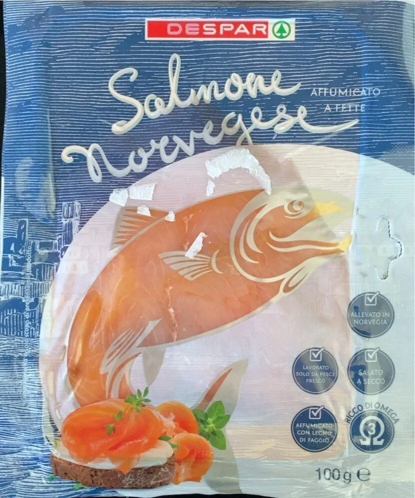 Salmone norvegese