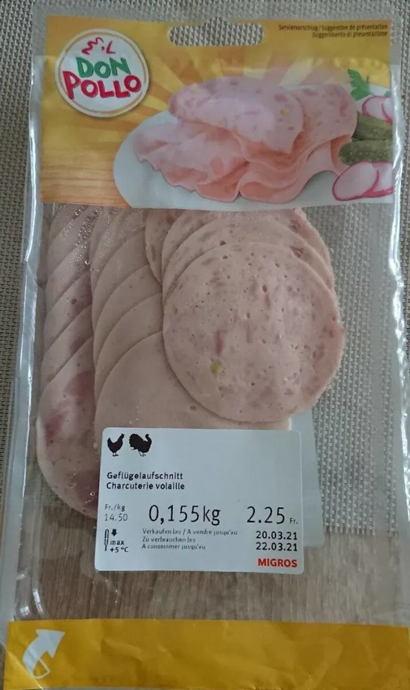 Charcuterie volaille