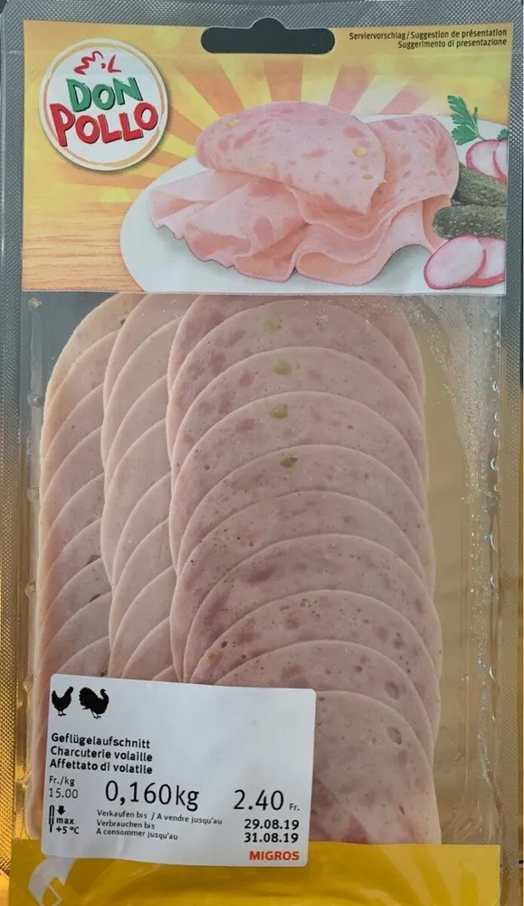 Charcuterie volaille