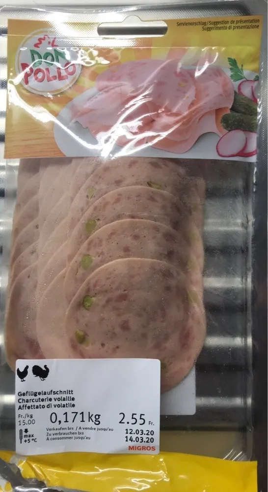 Charcuterie volaille