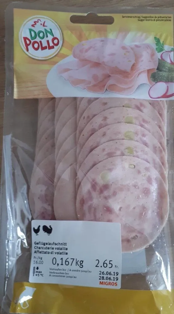 Charcuterie volaille