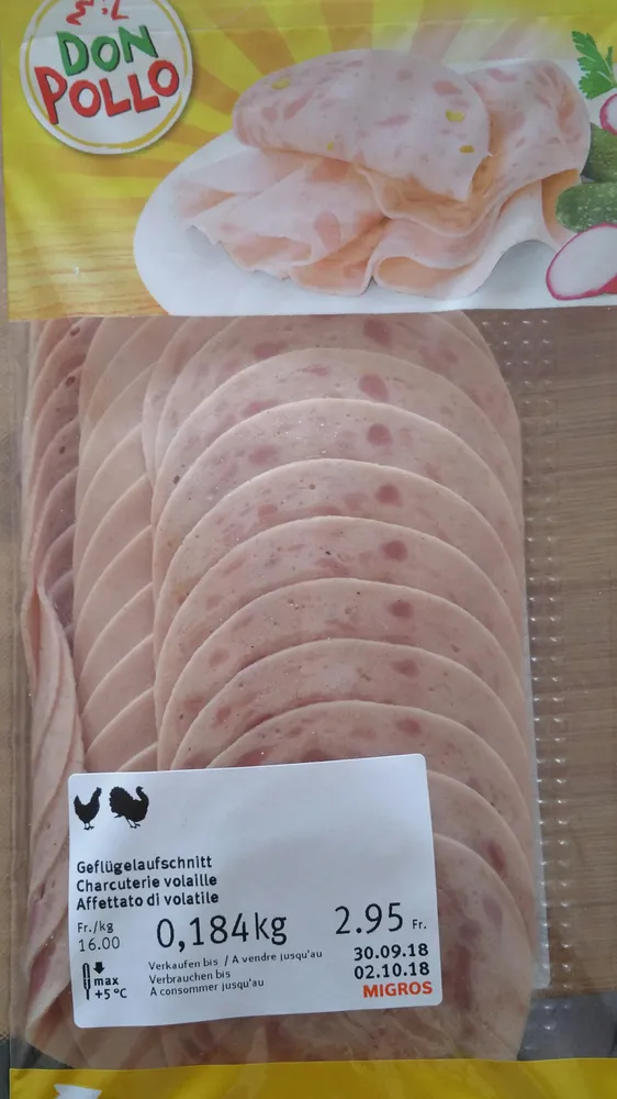 Charcuterie volaille