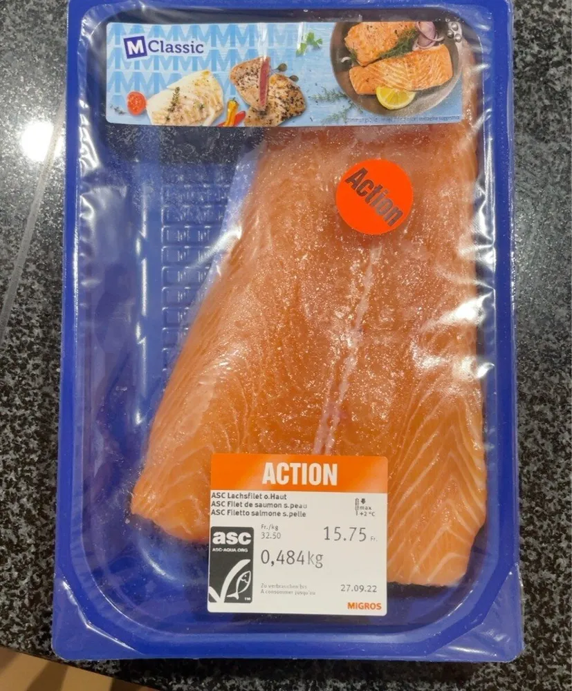 Filet de saumon
