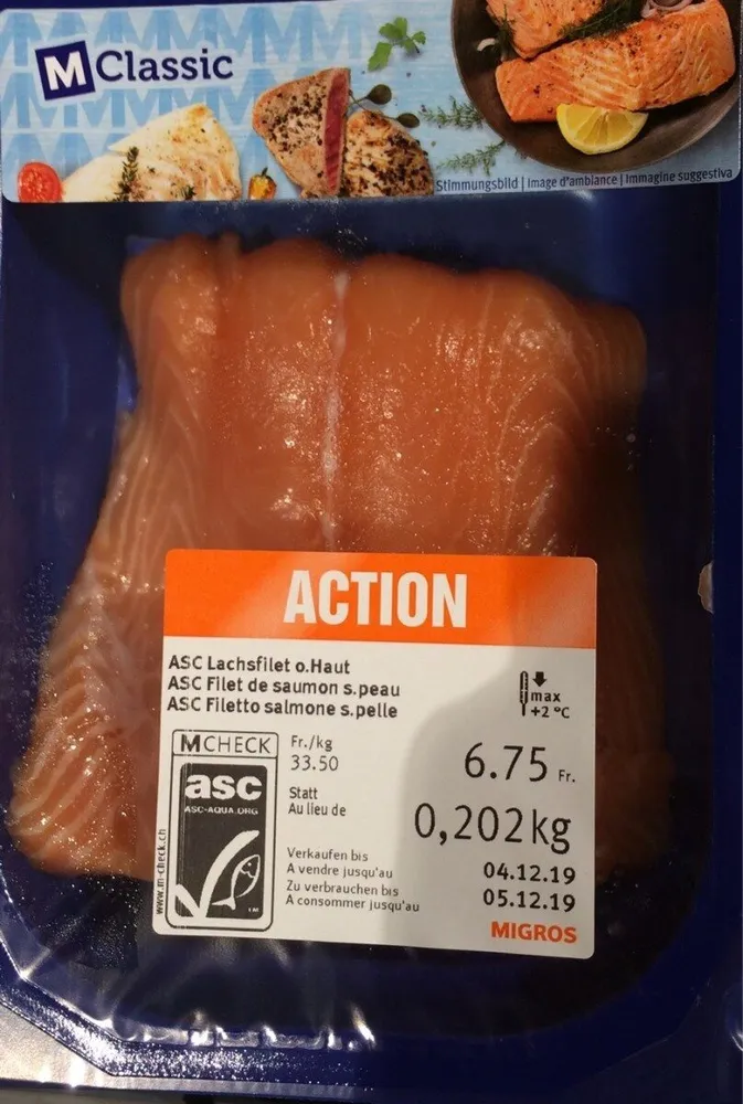 Filet de saumon