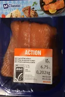 Filet de saumon