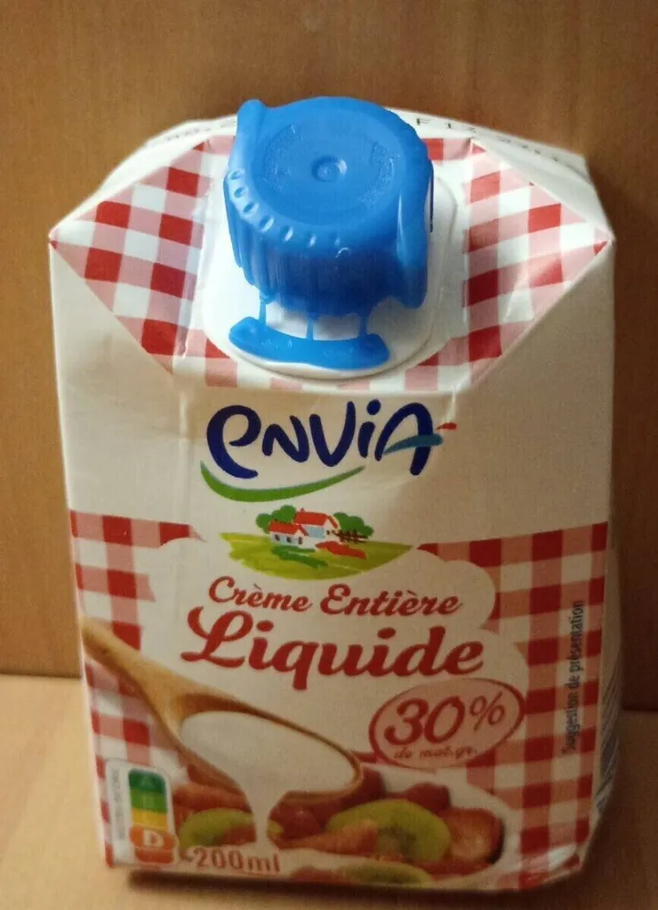 Crème Entière Liquide